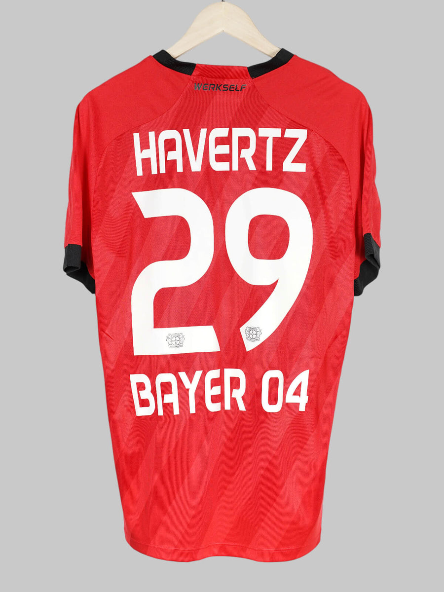 2019/20 Bayer Leverkusen Havertz #29 Home Shirt (L)