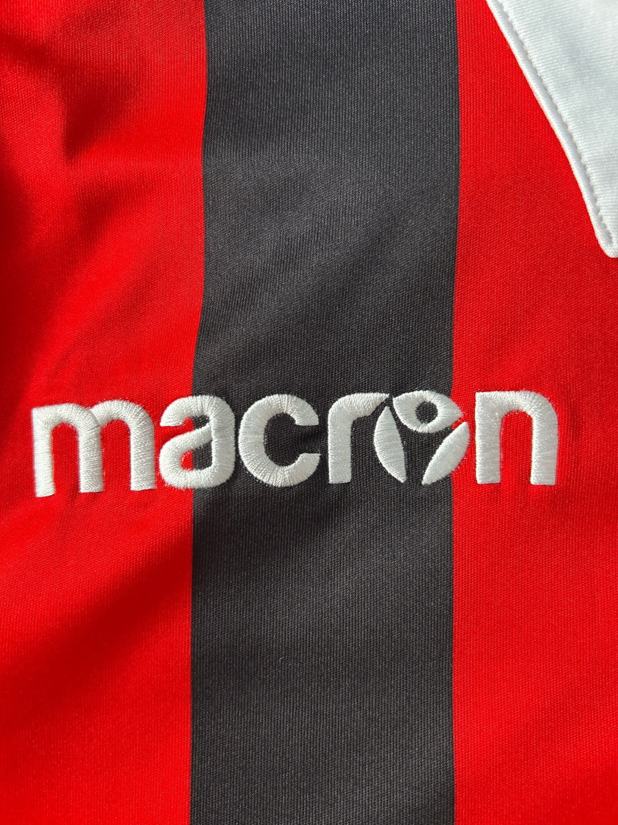 2018/19 OGC Nice Saint-Maximin #7 Home Shirt L/S (L)