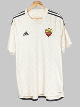 2023/24 AS Roma Dybala #21 Away Shirt (XL)