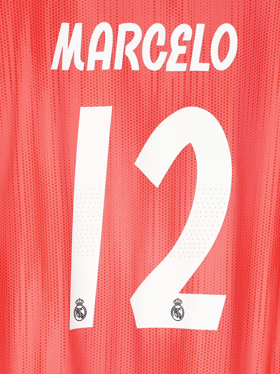 2018/19 Real Madrid Marcelo #12 Third Shirt (L)