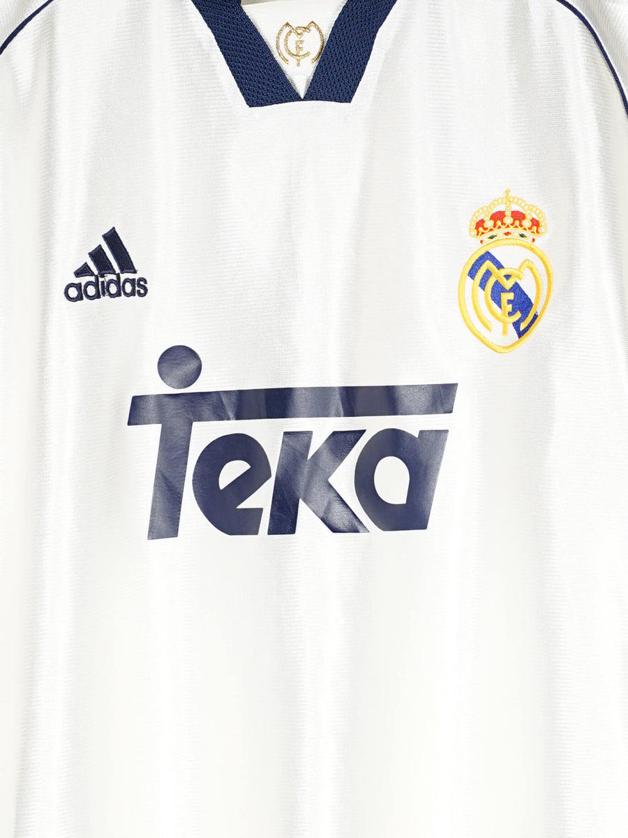 1998/00 Real Madrid Home Shirt (XL)
