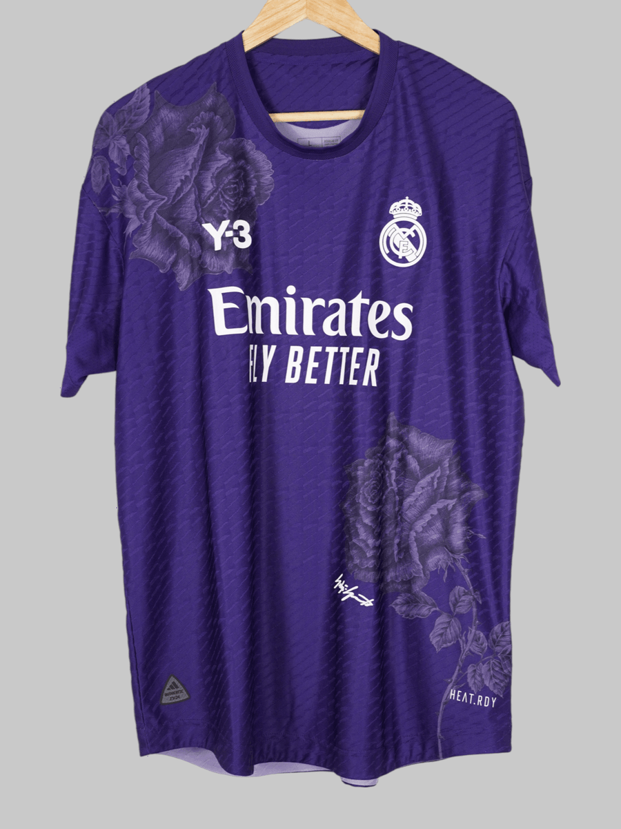 2023/24 Real Madrid Bellingham #5 Fourth Shirt Player Issue (L)