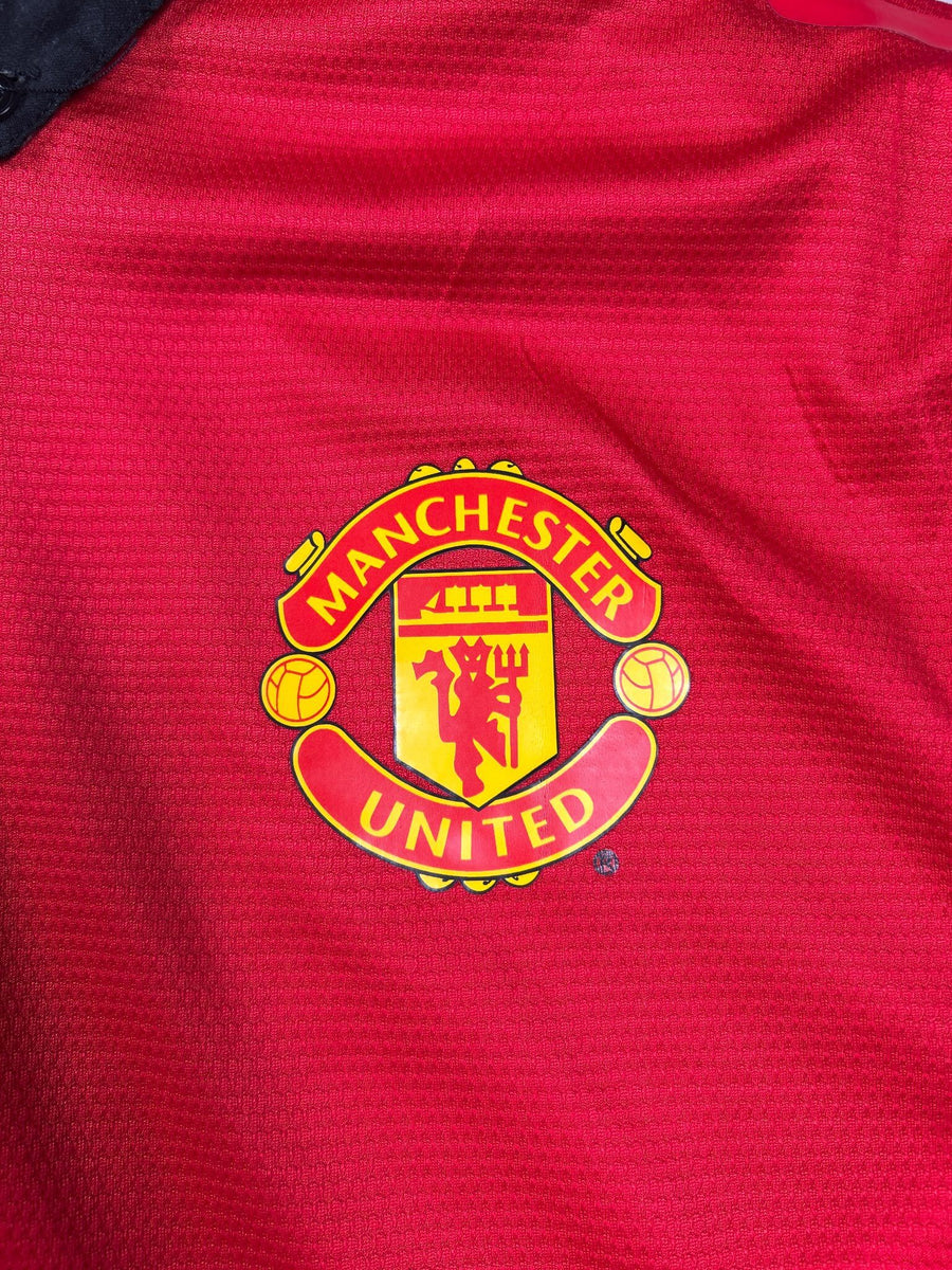 2013/14 Manchester United V.Persie #20 Home Shirt (L)