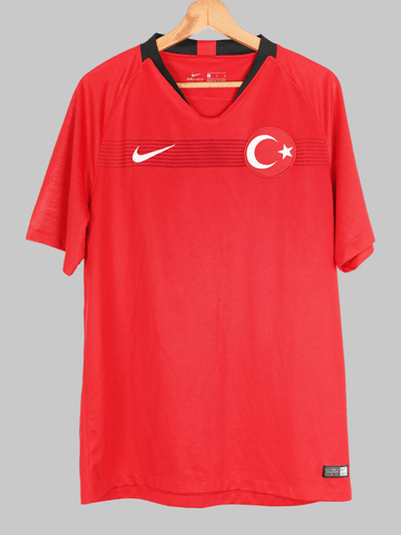 2018/19 Turkey Home Shirt (L)