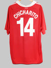 2010/11 Manchester United Chicharito #14 Home Shirt (L) Nike