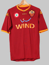 2007/08 AS Roma Totti #10 Home Shirt (L)