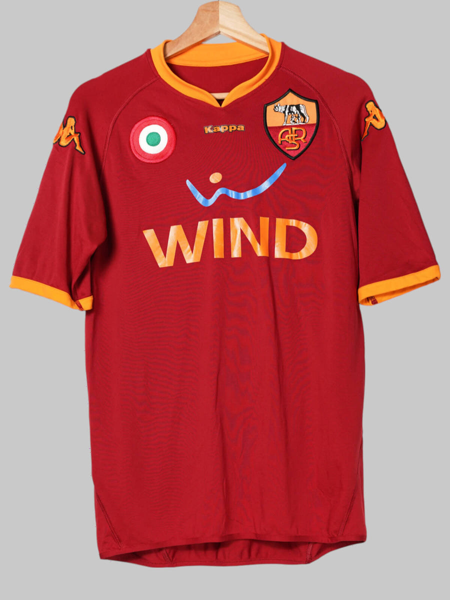 2007/08 AS Roma Totti #10 Home Shirt (L)