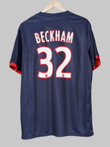 2013/14 PSG Beckham #32 Home Shirt (L)