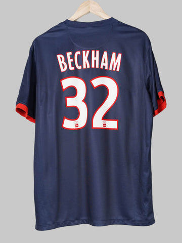 2013/14 PSG Beckham #32 Home Shirt (L)