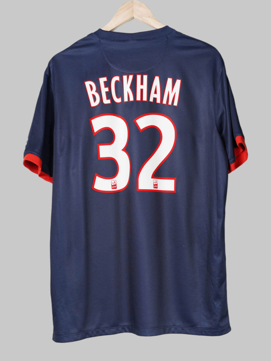 2013/14 PSG Beckham #32 Home Shirt (L)