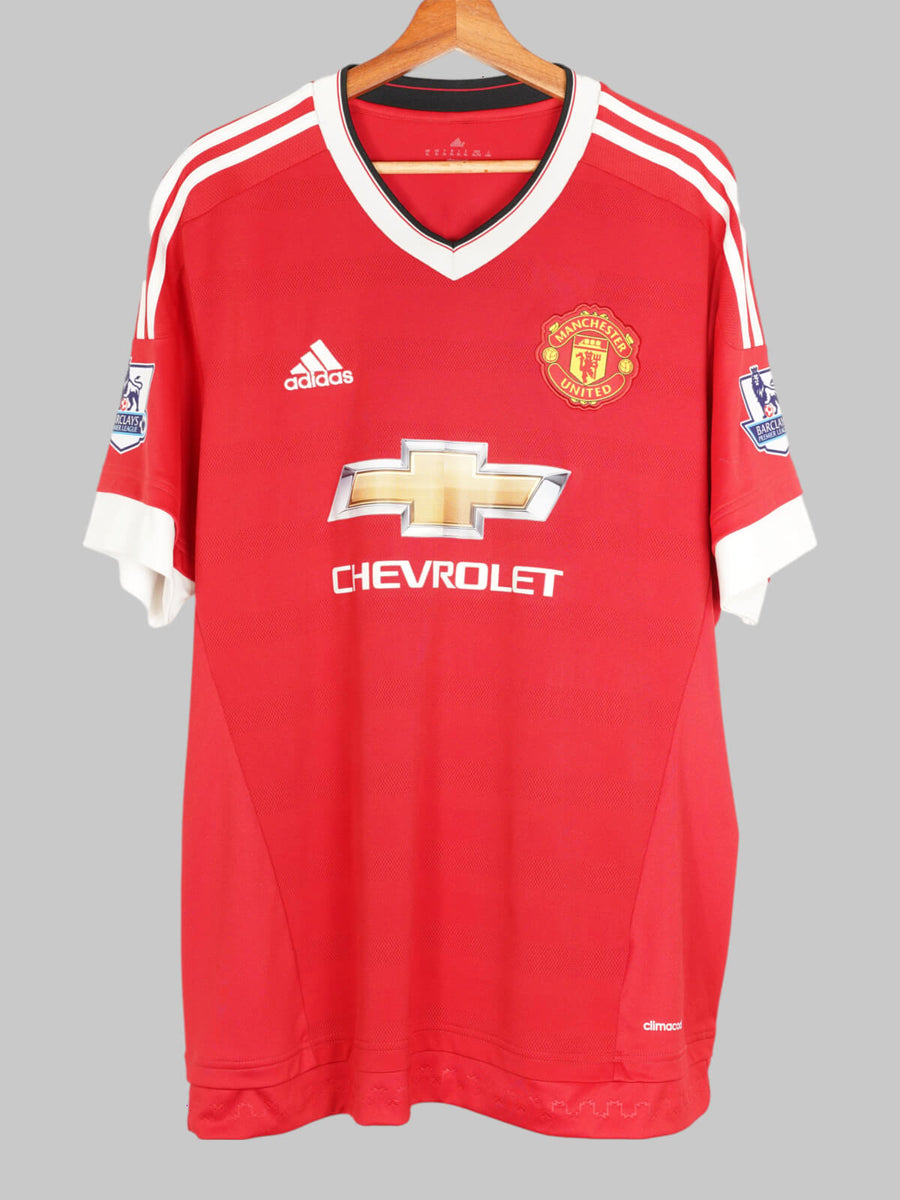 2015/16 Manchester United Memphis #7 Home Shirt (XL)