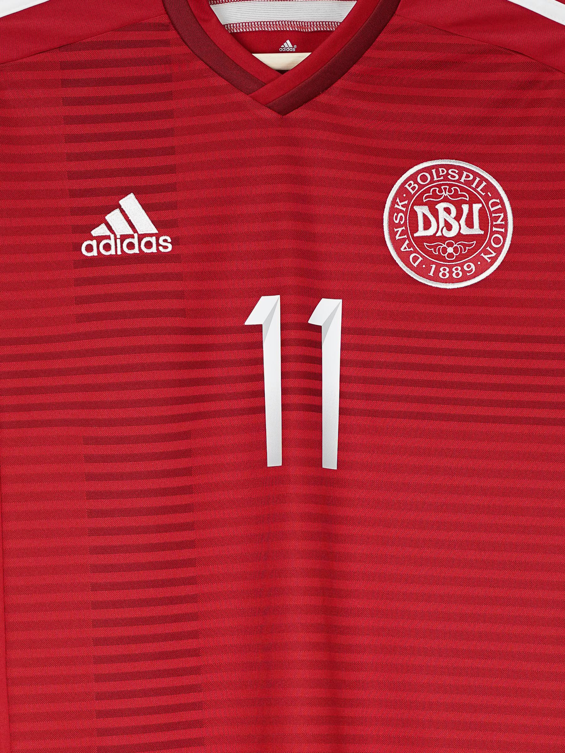 Denemarken Thuisshirt 2014/15 Bendtner (S)