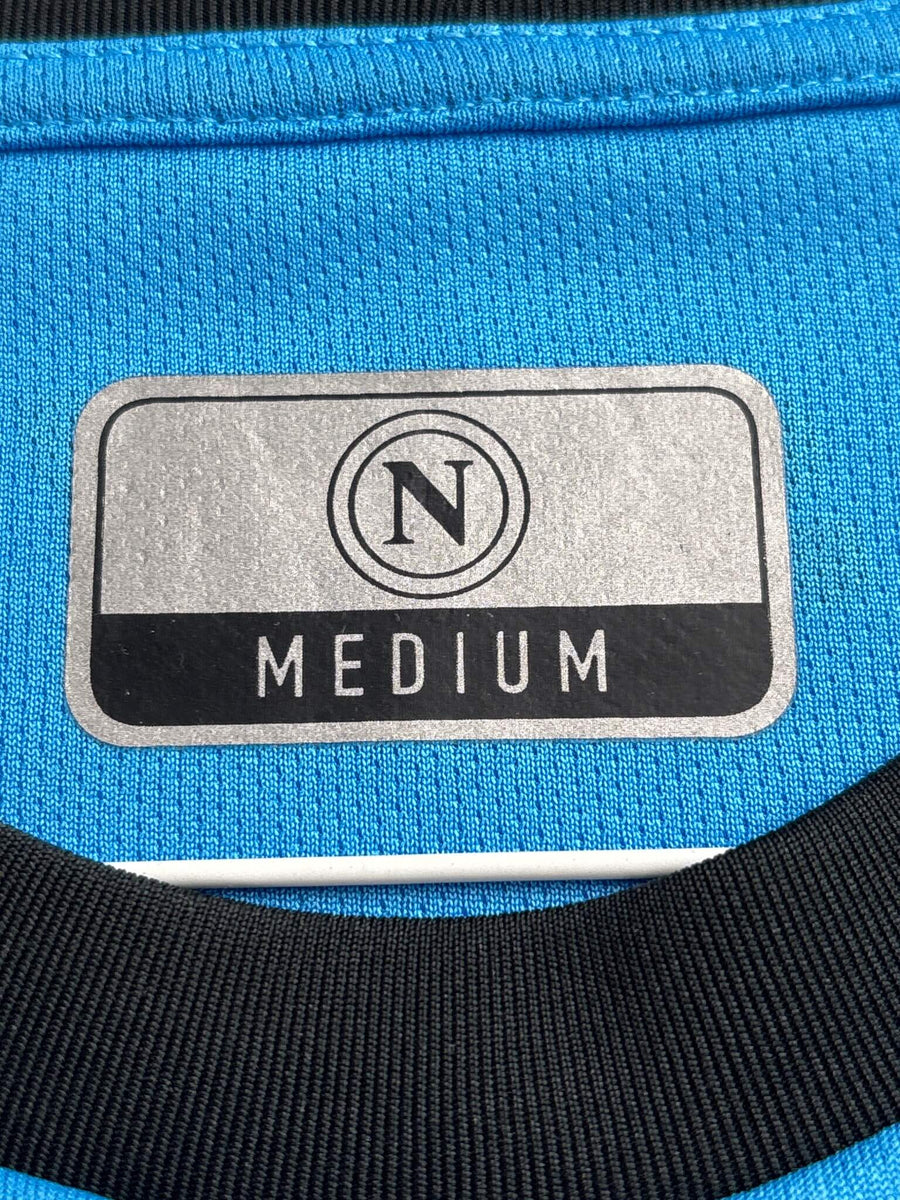 2022/23 Napoli Kvaratskhelia #77 Home Shirt (M)