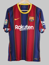 2020/21 Barcelona Messi #10 Home Shirt (L)