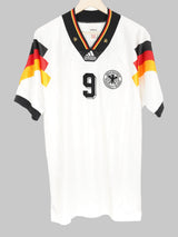 1992/93 Germany Völler #9 Home Shirt (L)