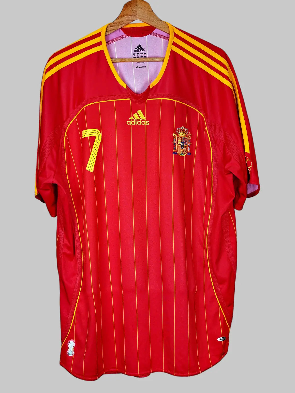 Spain Home Shirt 2006/7 Raul #7 (XL)