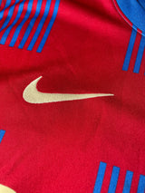 2021/22 Barcelona Memphis #9 Home Shirt (L)