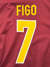1997/98 Portugal Figo #7 Home Shirt (M)