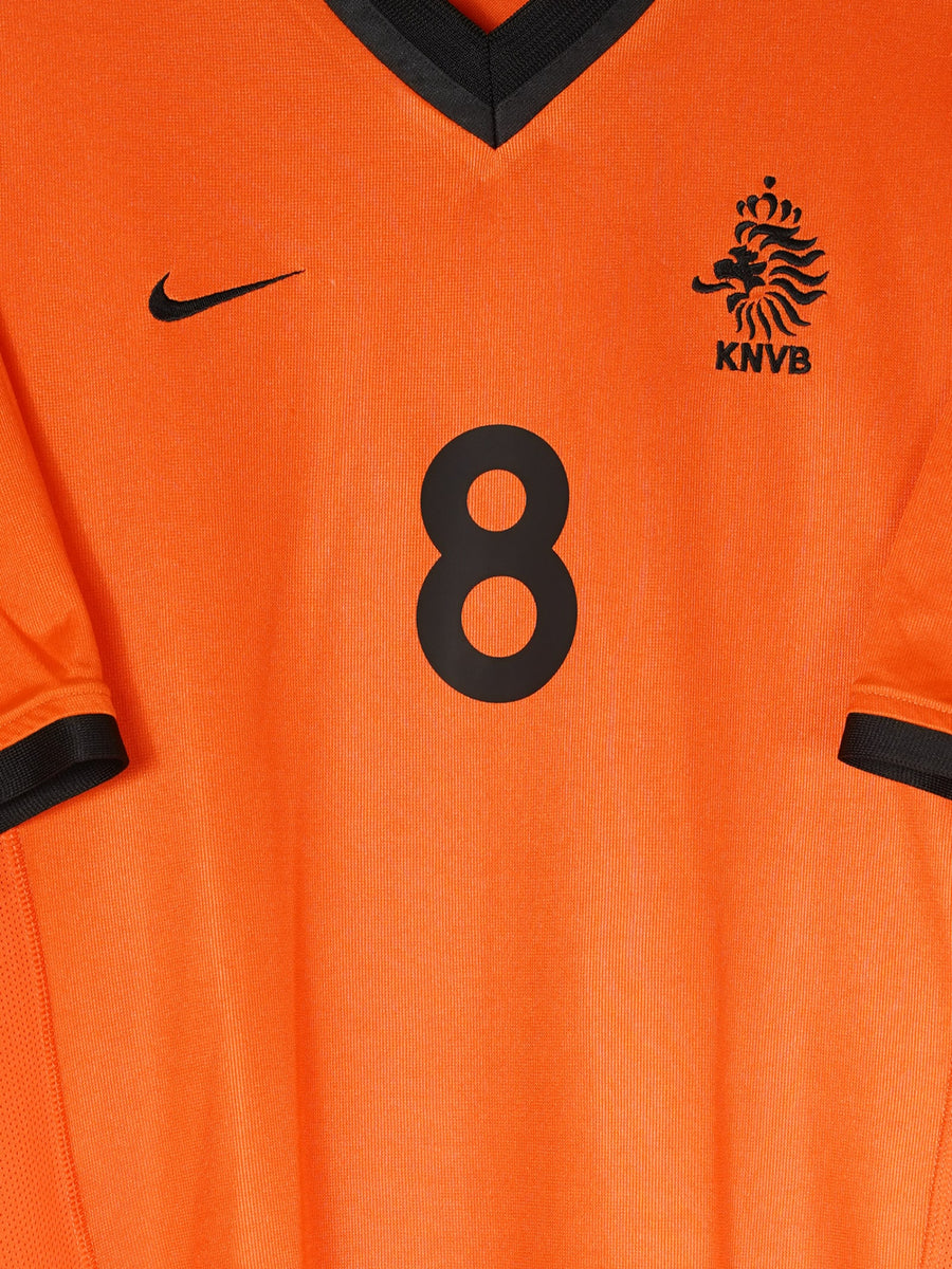 2000/02 Netherlands Davids #8 Home Shirt (M)
