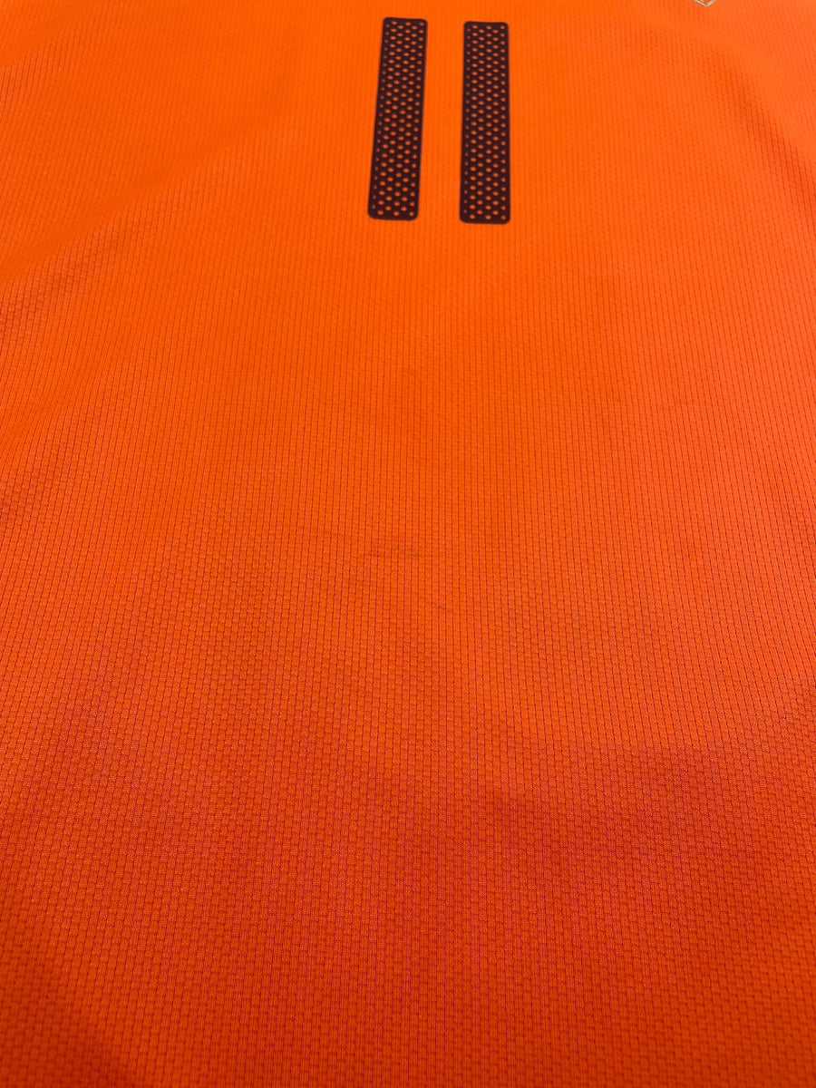 Netherlands Home Shirt 2010/11 Robben #11 (M)