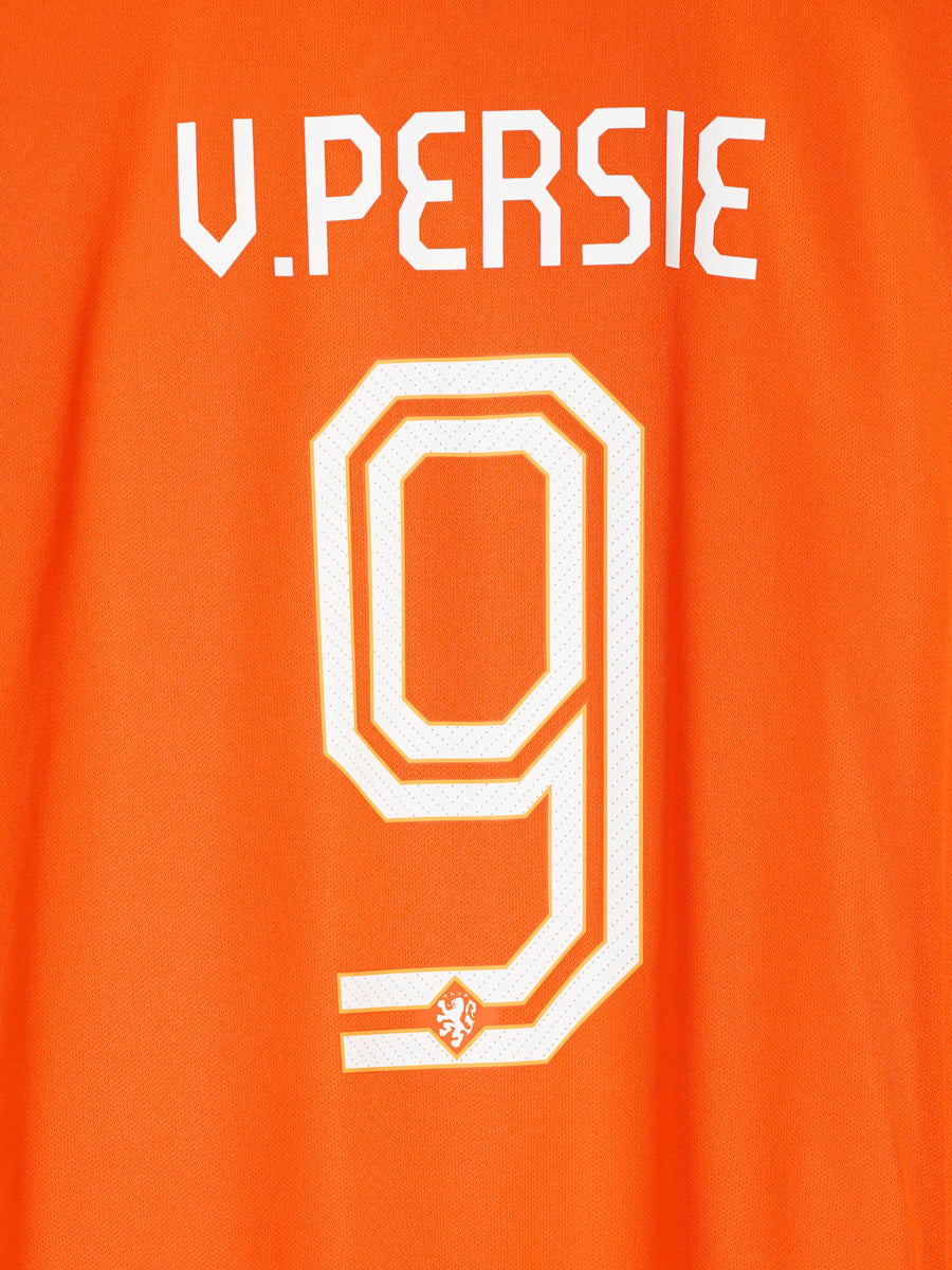 2014/15 Netherlands V.Persie #9 Home Shirt (XL)