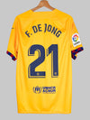 FC Barcelona Fourth Shirt 2022/23 F. De Jong #21 (L)