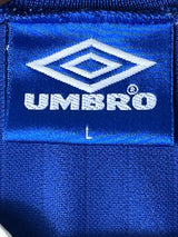 1995/97 Chelsea Gullit #4 Maillot Domicile (L) Umbro