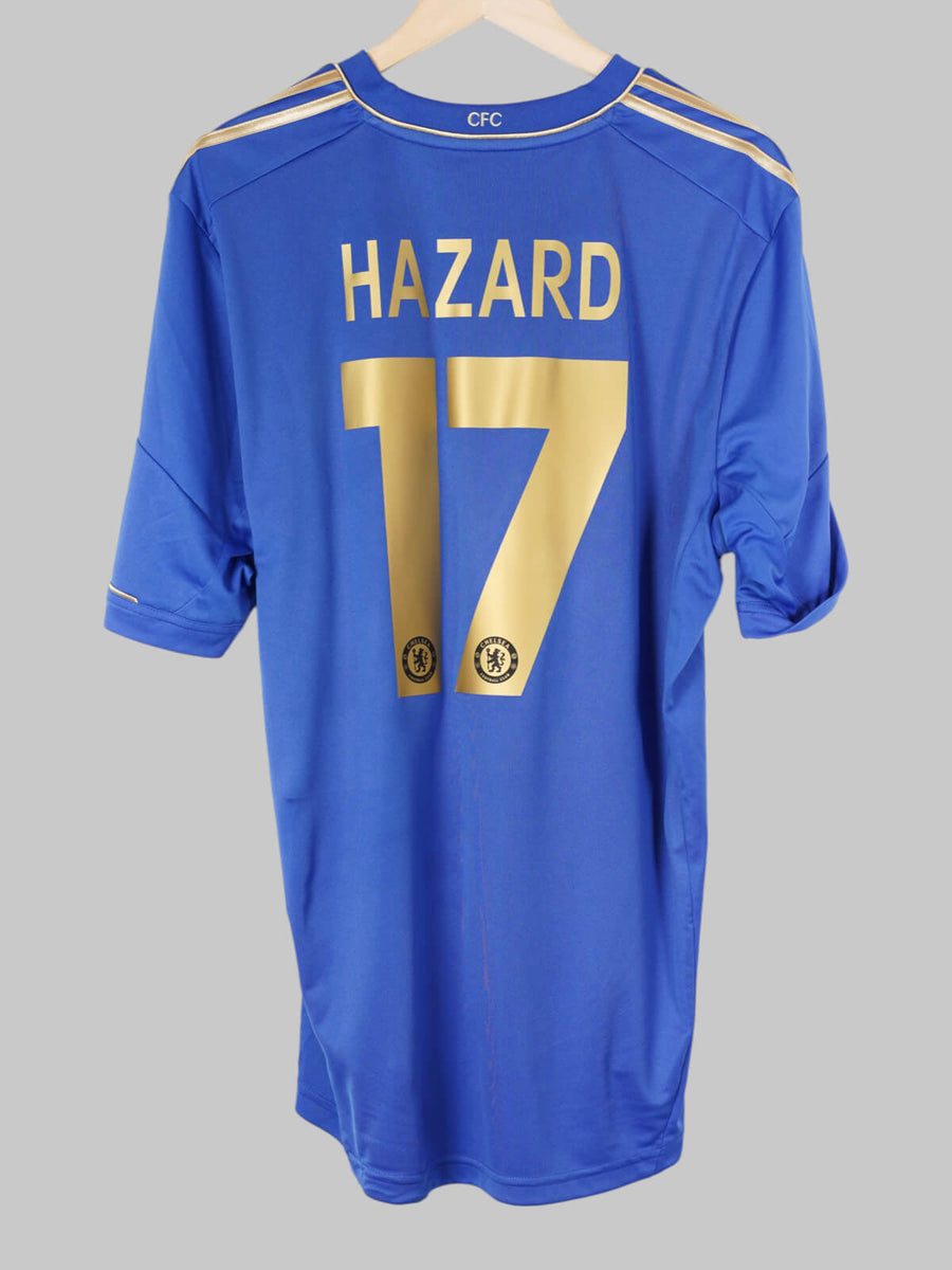 2012/13 Chelsea Hazard #17 Home Shirt (XL)