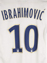 2014/15 PSG Ibrahimović #10 Away Shirt Player Issue (M)