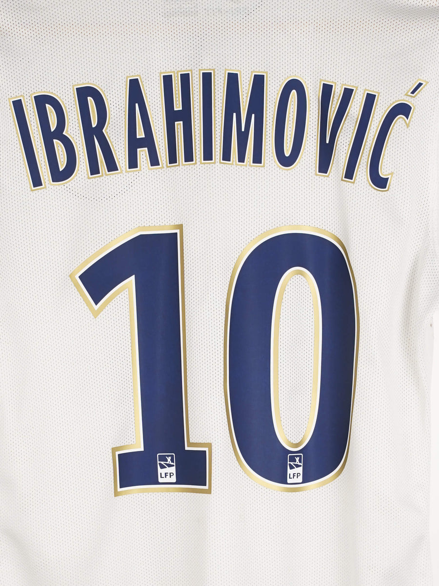 2014/15 PSG Ibrahimović #10 Away Shirt Player Issue (M)