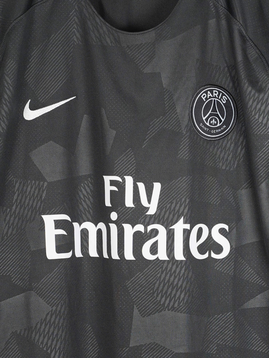 2017/18 PSG Neymar Jr #10 Third Shirt (XXL)