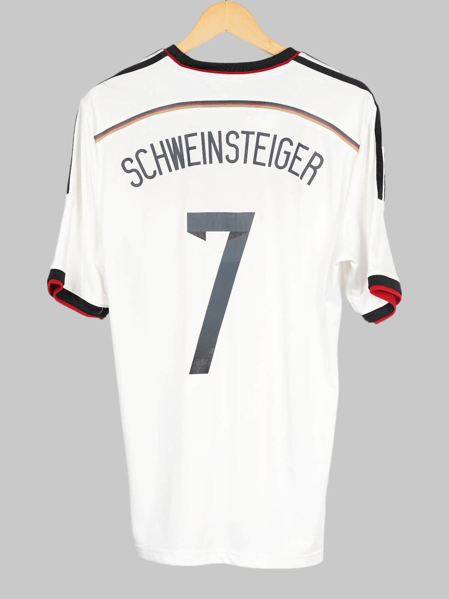 2014/15 Germany Home Shirt Schweinsteiger #7 (XL)