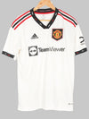 2022/23 Manchester United Away Shirt (XL Kids) Adidas