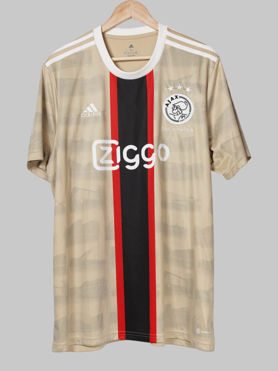 2022/23 Ajax Alvarez #4 Third Shirt (XL)