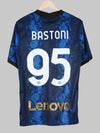 Inter Milan Home Shirt 2021/22 Bastoni #95 (M)