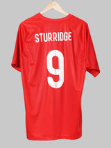 2014/15 England Sturridge #9 Away Shirt (L)