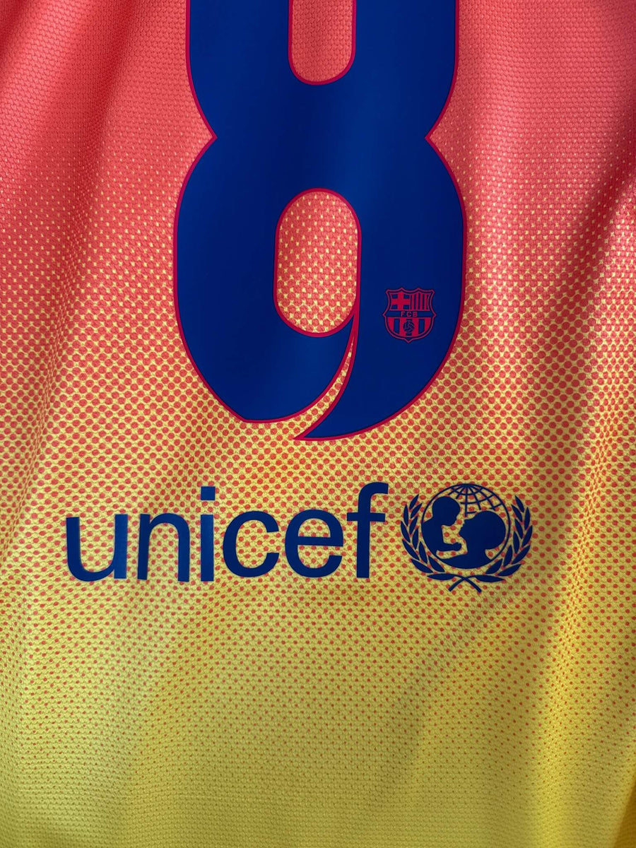 2012/13 Barcelona A.Iniesta #8 Away Shirt (L)