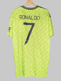 2022/23 Manchester United Ronaldo #7 Third Shirt (XXL)