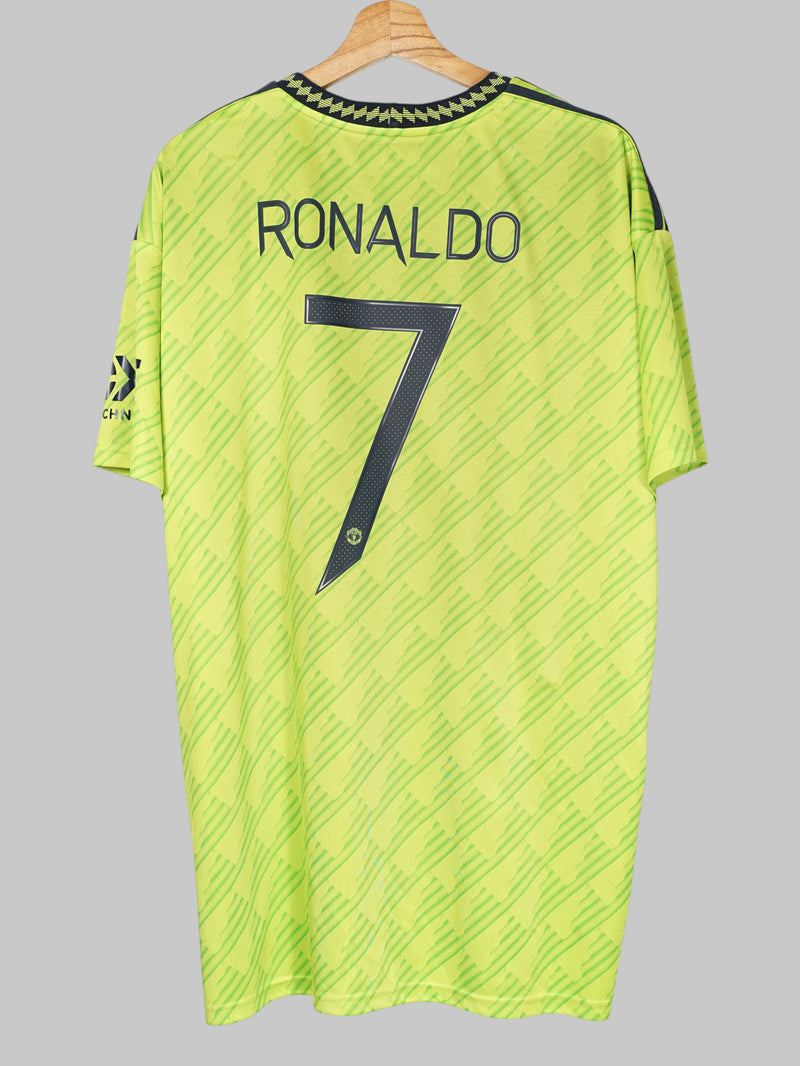 2022/23 Manchester United Ronaldo #7 Third Shirt (XXL)