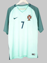 2016/17 Portugal Ronaldo #7 Away Shirt (XL)