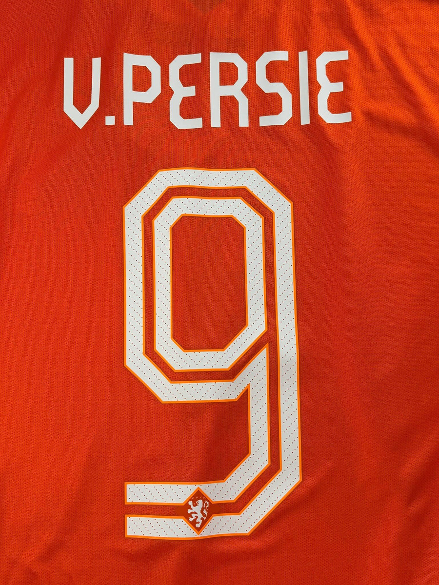2014/15 Netherlands V.Persie #9 Home Shirt (XL)