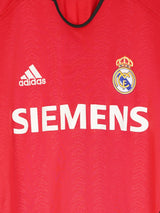 2005/6 Real Madrid Casillas #1 Goalkeeper Shirt (L)