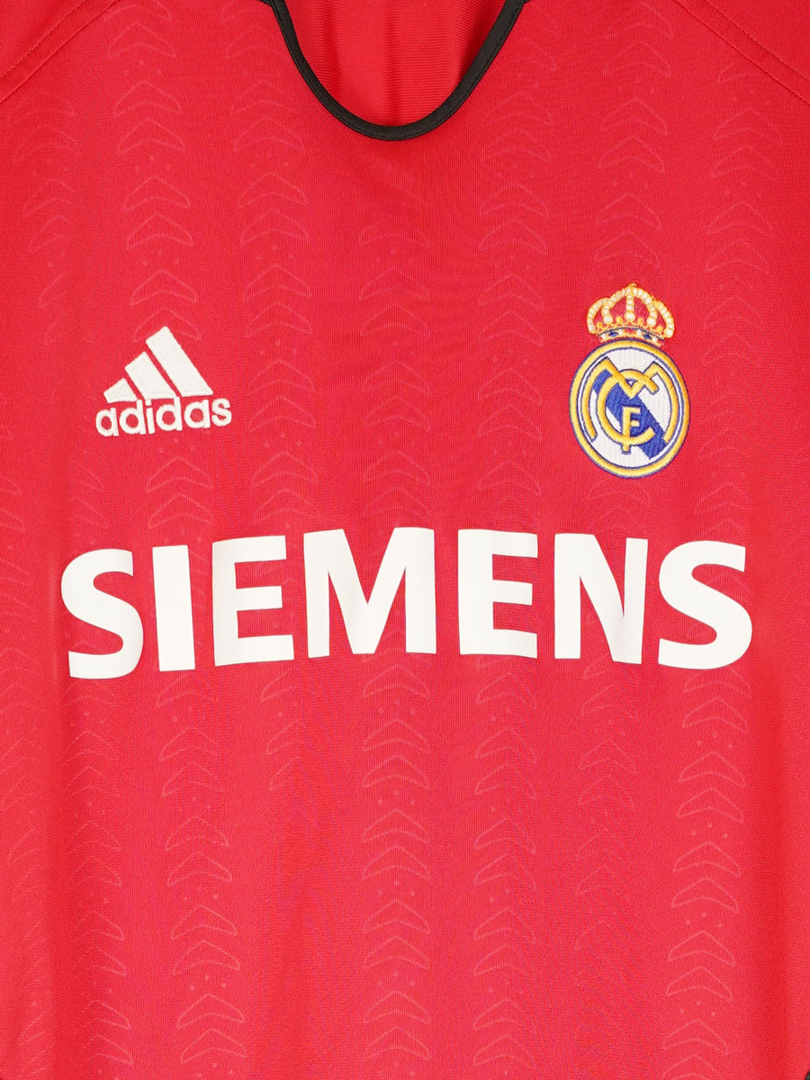 2005/6 Real Madrid Casillas #1 Goalkeeper Shirt (L)