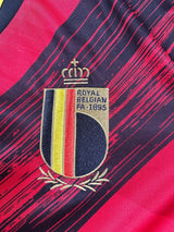 2020/21 Belgium De Bruyne #7 Home Shirt (M)