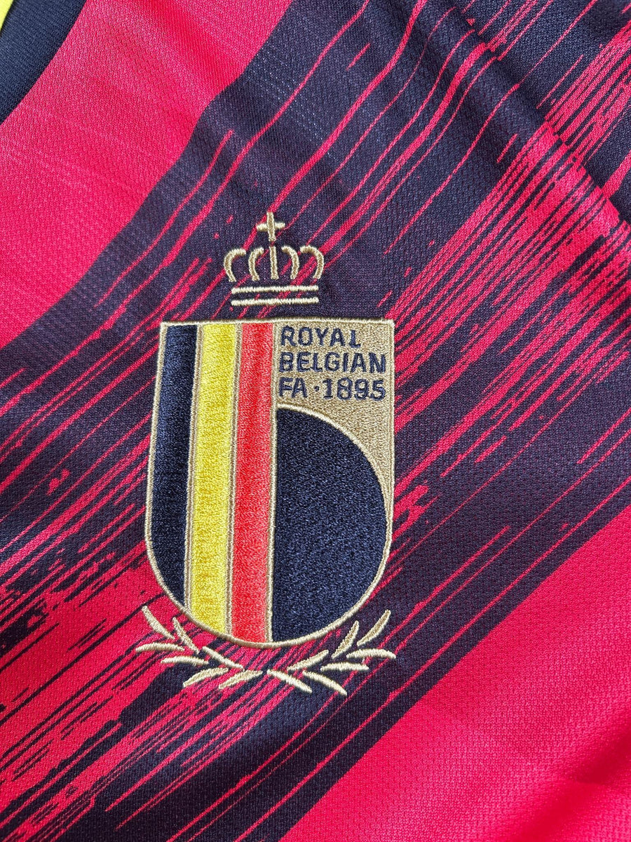 2020/21 Belgium De Bruyne #7 Home Shirt (M)