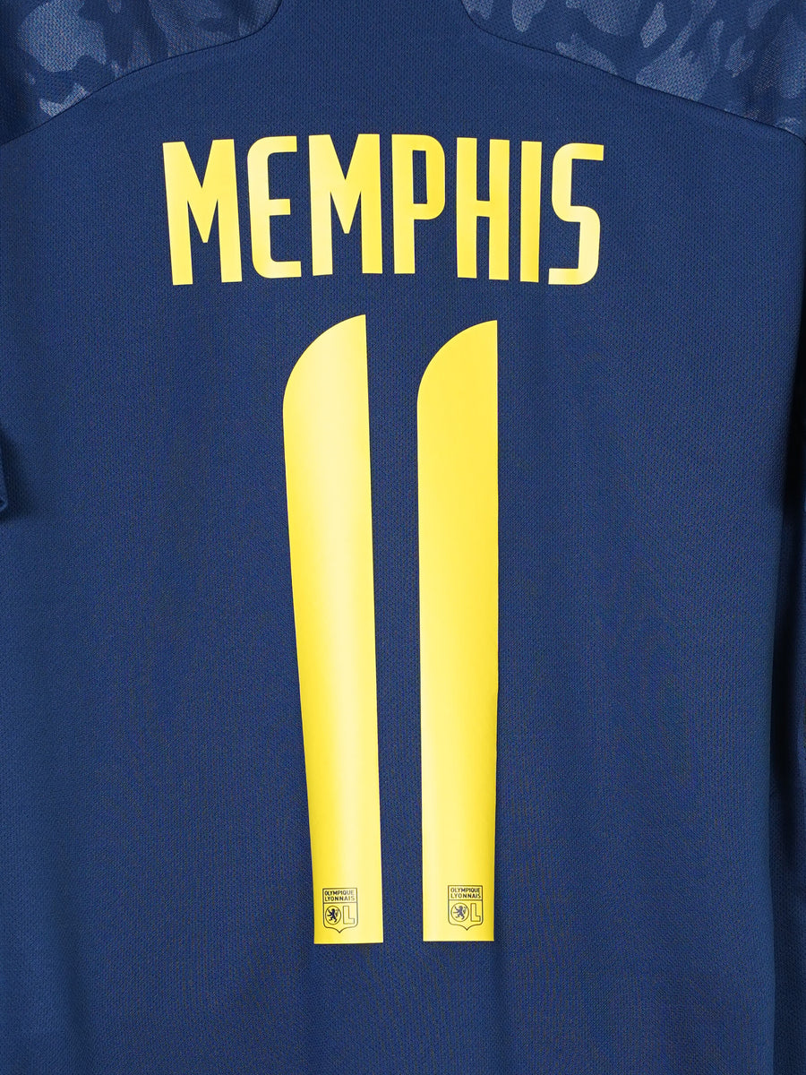 Olympique Lyon Third Shirt 2020/21 Memphis #11 (M)