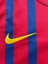 2011/12 Barcelona Fabregas #4 Home Shirt (L)