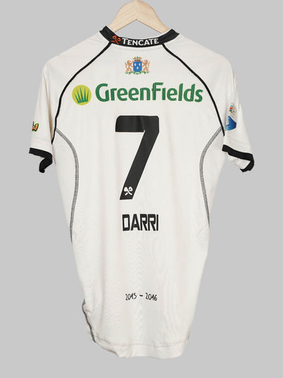Heracles Almelo Third Shirt 2015/16 Matchworn Darri #7 (M)