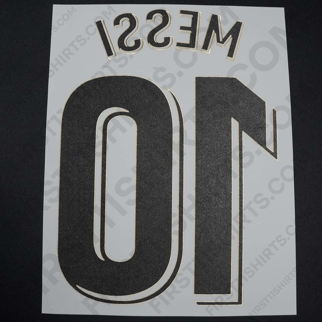 2020/21 FC Barcelona Away Name Set Messi #10 (Repro)