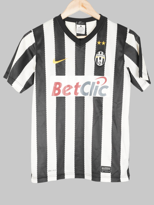 2010/11 Juventus Maillot Domicile (L Enfant) Nike